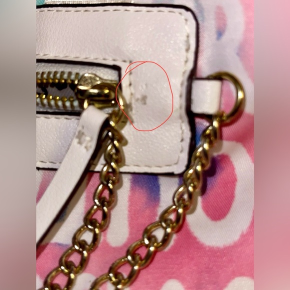 EUC Juicy Couture Xtra Large Weekender Bag. - Picture 3 of 12